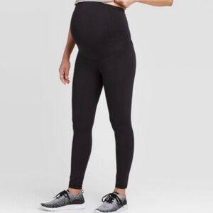 Isabel Maternity Over Belly High Rise Leggings